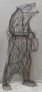 Bear  -  9 feet 3 inches high and 3 feet 11 inches wide.