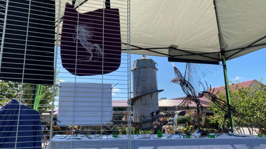 2025 September, Harvest to Holiday and Goatoberfest, LaClare Creamery, Malone, WI.